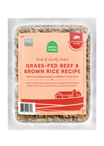 Grass-Fed Beef & Brown Rice Gently Cooked Recipe