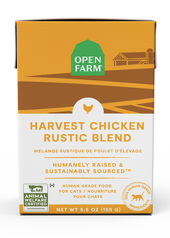 Harvest Chicken Rustic Blend Wet Cat Food