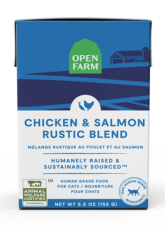 Chicken & Salmon Rustic Blend Wet Cat Food