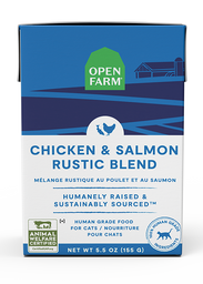 Chicken & Salmon Rustic Blend Wet Cat Food