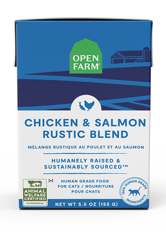 Mélange Rustique Poulet & Saumon