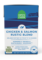 Chicken & Salmon Rustic Blend Wet Cat Food