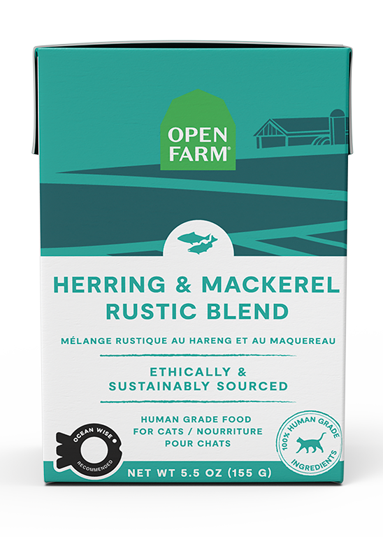 Herring & Mackerel Rustic Blend Wet Cat Food