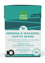 Herring & Mackerel Rustic Blend Wet Cat Food