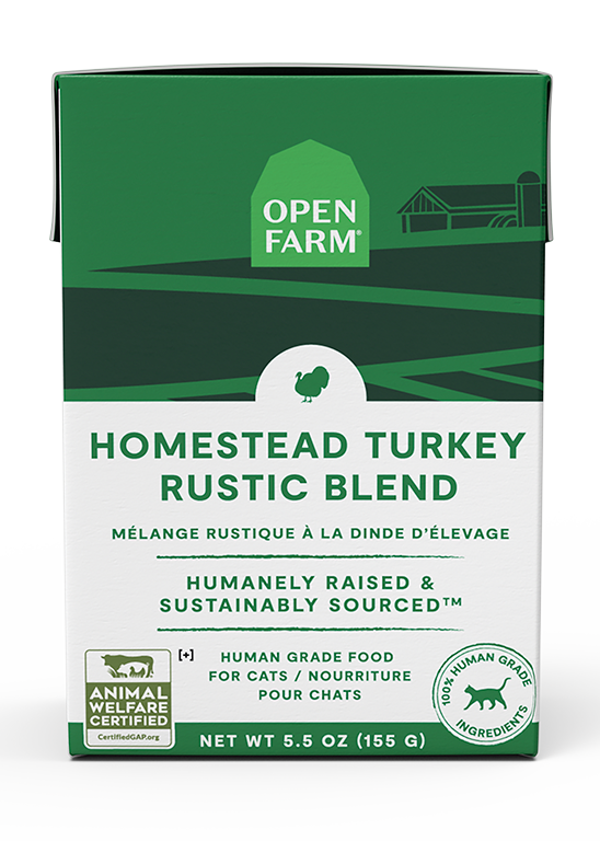 Homestead Turkey Rustic Blend Wet Cat Food