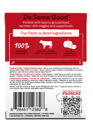 Grass-Fed Beef Rustic Stew Wet Dog Food