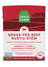 Grass-Fed Beef Rustic Stew Wet Dog Food