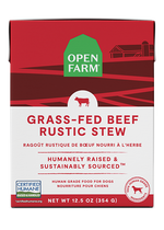 Grass-Fed Beef Rustic Stew Wet Dog Food