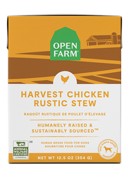 Harvest Chicken Rustic Stew Wet Dog Food