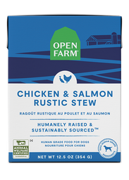 Chicken & Salmon Rustic Stew Wet Dog Food