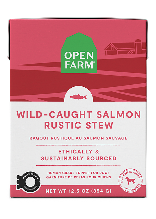 Wild-Caught Salmon Rustic Stew Wet Dog Food