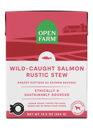 Wild-Caught Salmon Rustic Stew Wet Dog Food