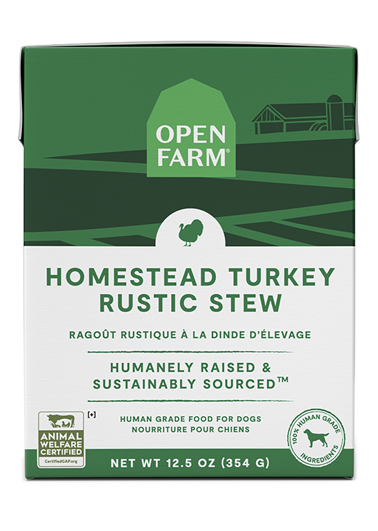 Homestead Turkey Rustic Stew Wet Dog Food