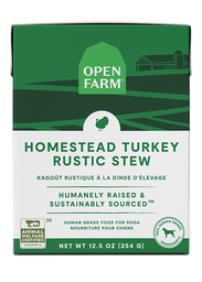 Homestead Turkey Rustic Stew Wet Dog Food