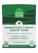 Homestead Turkey Rustic Stew Wet Dog Food