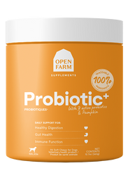 Supplément probiotique à mâcher pour chiens