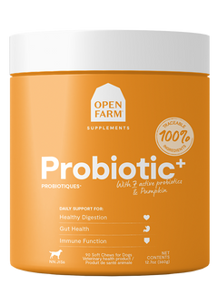 Probiotic Food Supplement Chews for Dogs