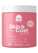Skin & Coat Food Supplement Chews for Dogs