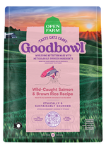 Goodbowl™ Wild-Caught Salmon & Brown Rice Cat Kibble