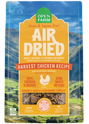 Air Dried Harvest Chicken Recipe for Dogs