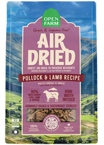 Pollock & Lamb Air Dried Recipe for Dogs