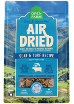 Surf and Turf Air Dried Recipe for Dogs