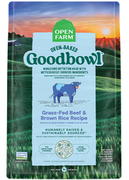 Goodbowl™ Grass-Fed Beef & Brown Rice Recipe for Dogs