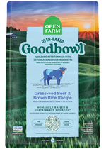 Goodbowl™ Grass-Fed Beef & Brown Rice Dog Kibble