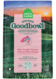 Goodbowl™ Wild-Caught Salmon & Brown Rice Recipe for Dogs