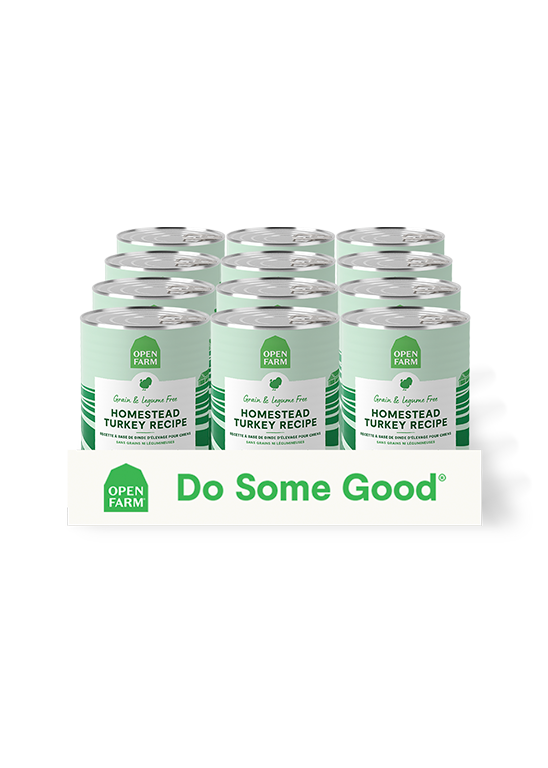 Homestead Turkey Paté Recipe for Dogs Open Farm Open Farm Canada