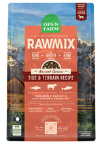 RawMix Tide & Terrain Ancient Grains Dog Kibble