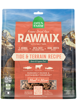 RawMix Tide & Terrain Freeze Dried Raw Recipe