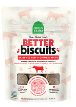 Better Biscuits Grass-Fed Beef & Oatmeal Treats