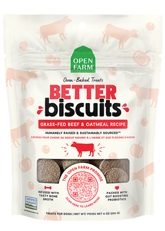 Better Biscuits Grass-Fed Beef & Oatmeal Treats