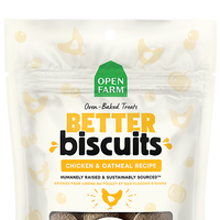 Better Biscuits Chicken & Oatmeal Recipe