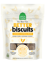 Better Biscuits Chicken & Oatmeal Treats