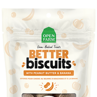 Better Biscuits With Peanut Butter & Banana Recipe