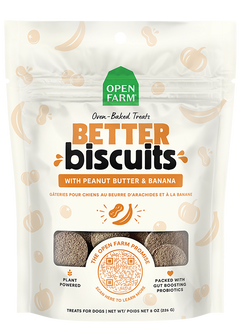 Better Biscuits Peanut Butter & Banana Treats