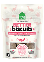 Better Biscuits Wild-Caught Salmon & Oatmeal Treats