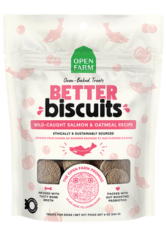 Better Biscuits Wild-Caught Salmon & Oatmeal Treats