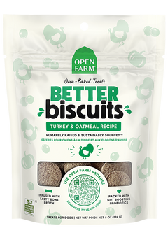 Better Biscuits Turkey & Oatmeal Treats