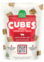 Freeze Dried Raw Single Ingredient Beef Liver Treat