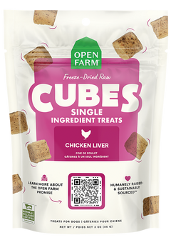 Freeze Dried Raw Chicken Liver Treat
