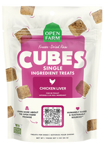 Freeze Dried Raw Single Ingredient Chicken Liver Treat