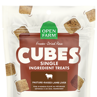 Freeze Dried Raw Single Ingredient Lamb Liver Treat