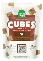 Freeze Dried Raw Single Ingredient Lamb Liver Treat