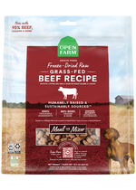 Grass-Fed Beef Freeze Dried Raw Dog Food