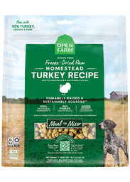 Homestead Turkey Freeze Dried Raw Dog Food