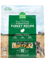 Homestead Turkey Freeze Dried Raw Morsels for Dogs