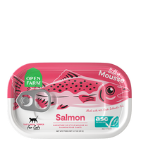 Salmon Topper for Cats